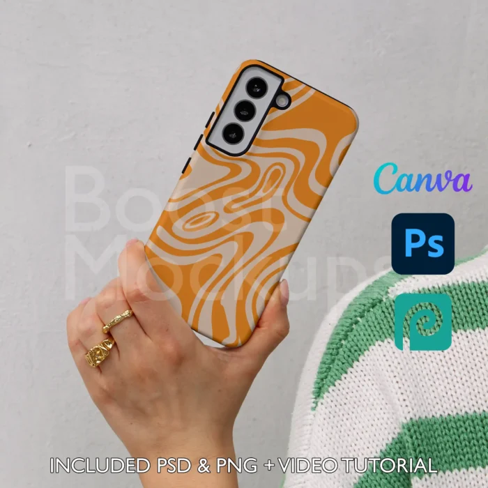 Samsung Tough mockup case