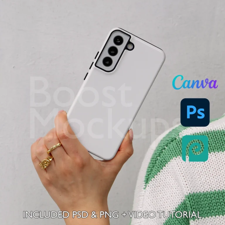 Samsung Tough mockup case