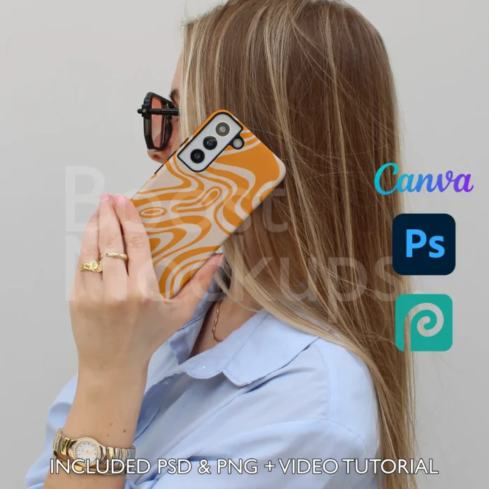 Samsung Tough mockup case