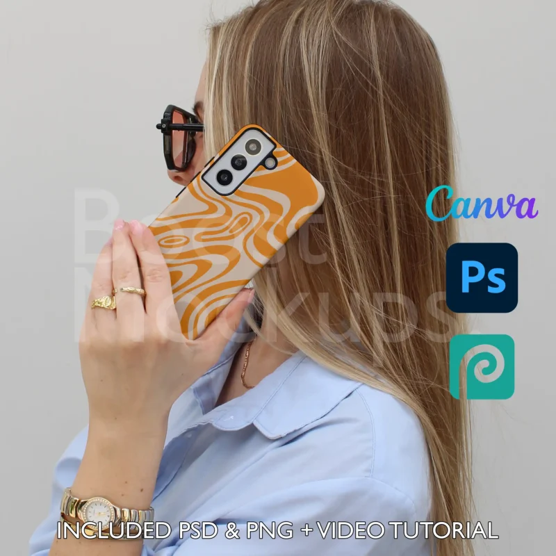 Samsung Tough mockup case