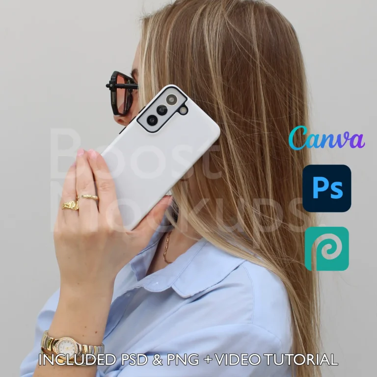 Samsung Tough mockup case