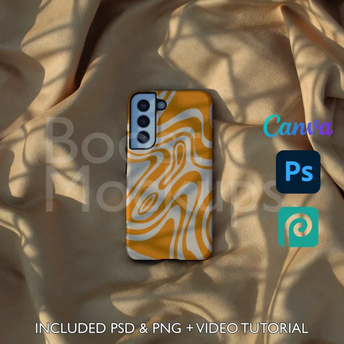 Samsung Tough mockup case