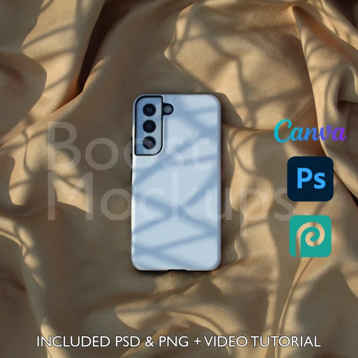 Samsung Tough mockup case