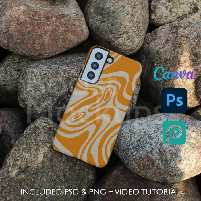 Samsung Tough mockup case