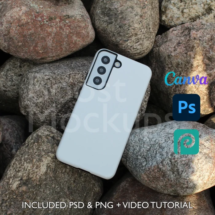 Samsung Tough mockup case