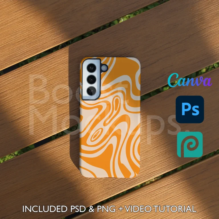 Samsung Tough mockup case