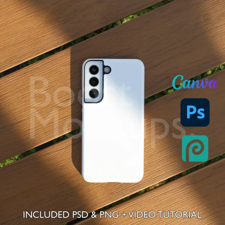 Samsung Tough mockup case