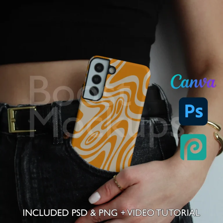 Samsung Tough mockup case