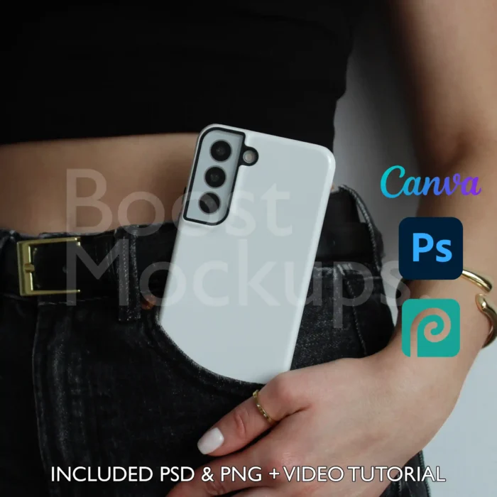 Samsung Tough mockup case