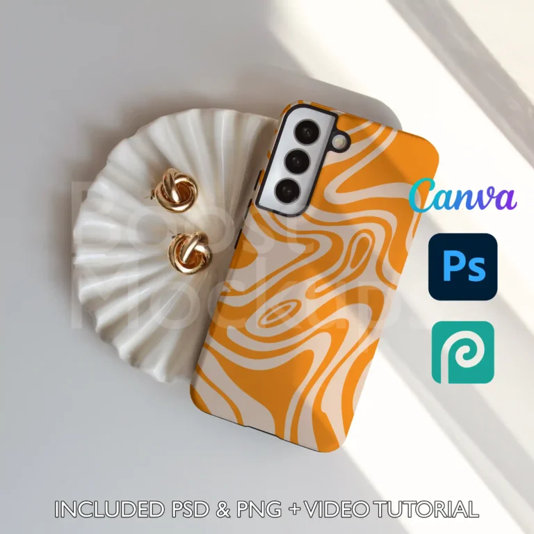 Samsung Tough mockup case