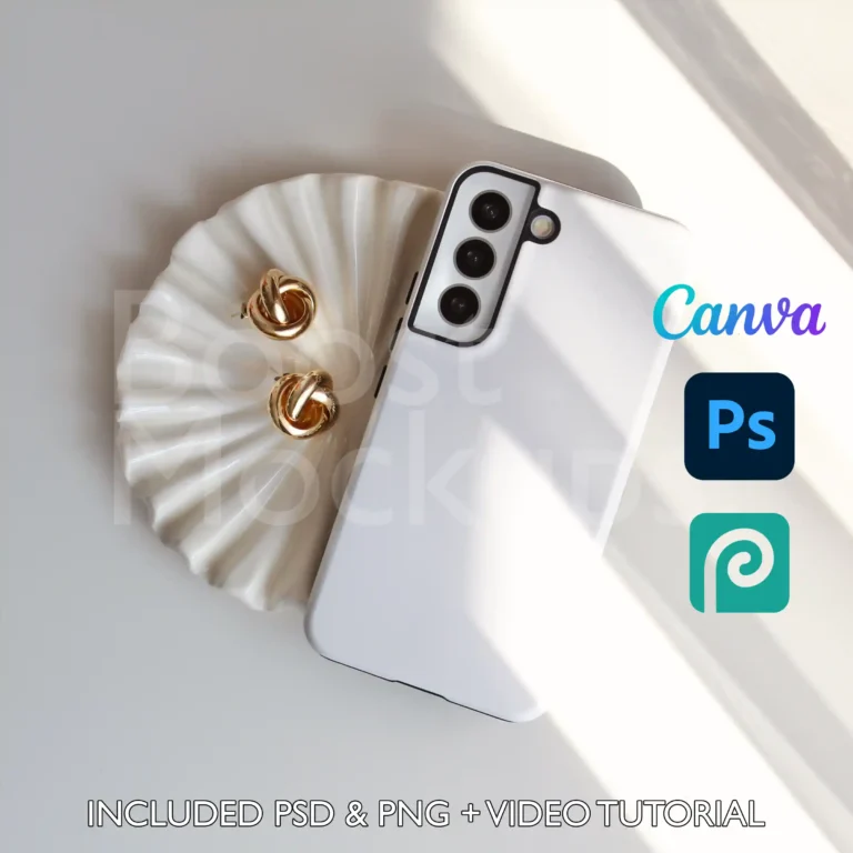 Samsung Tough mockup case