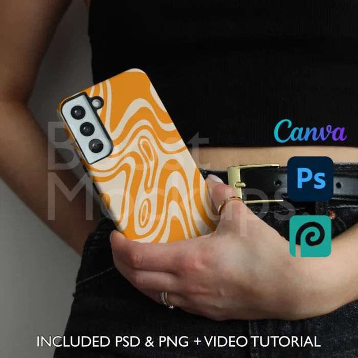 Samsung Tough mockup case