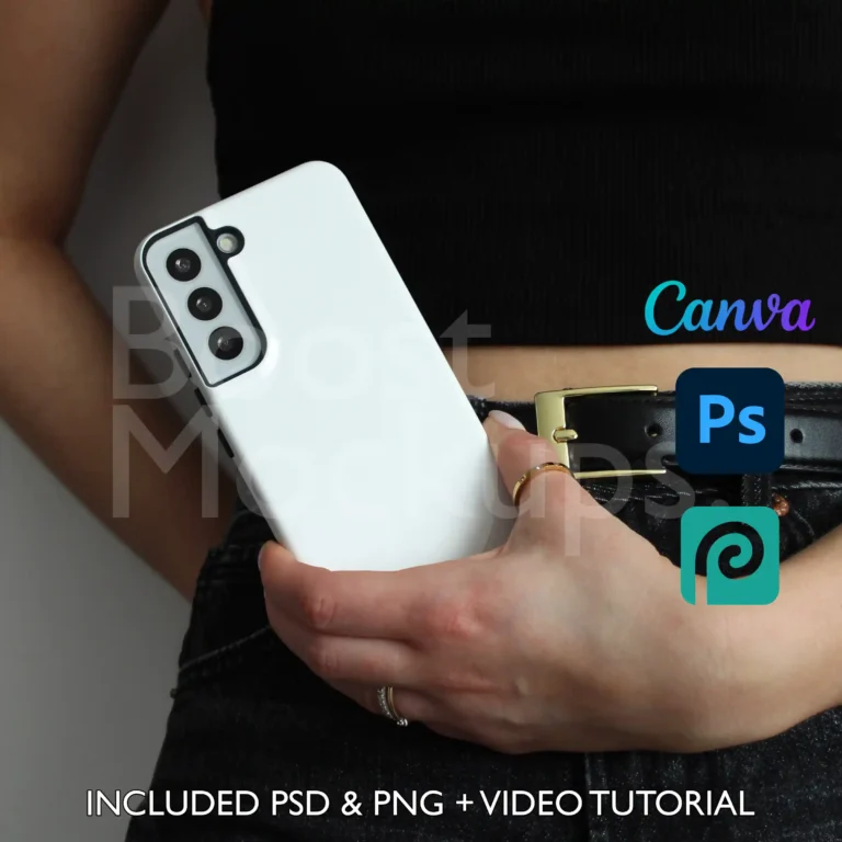 Samsung Tough mockup case