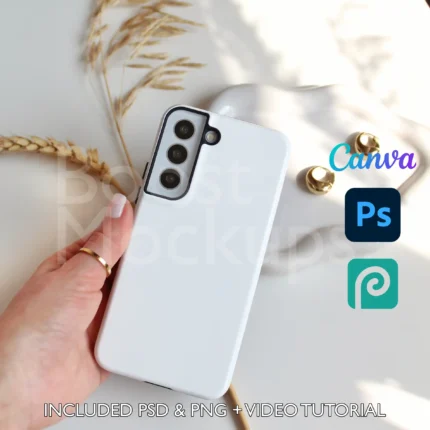 Samsung Tough mockup case