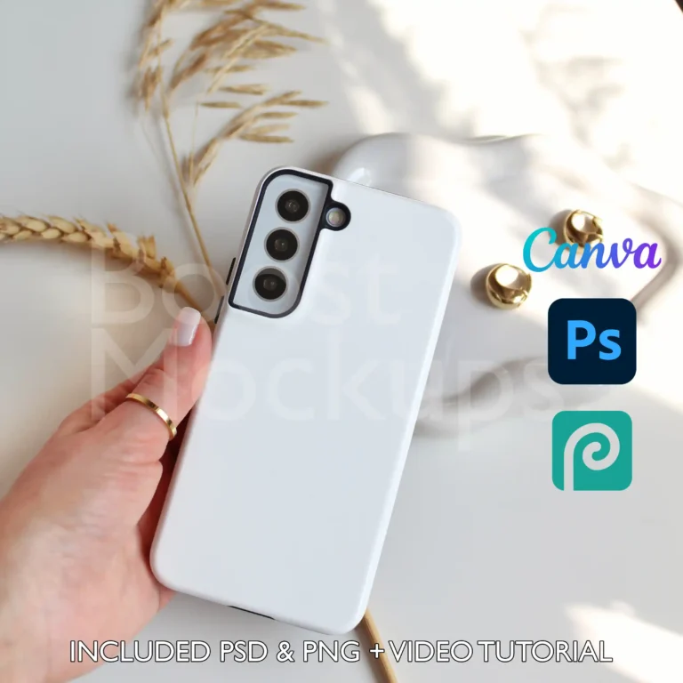 Samsung Tough mockup case