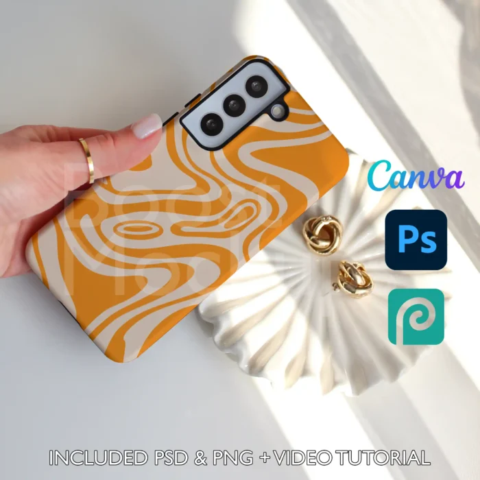 Samsung Tough mockup case