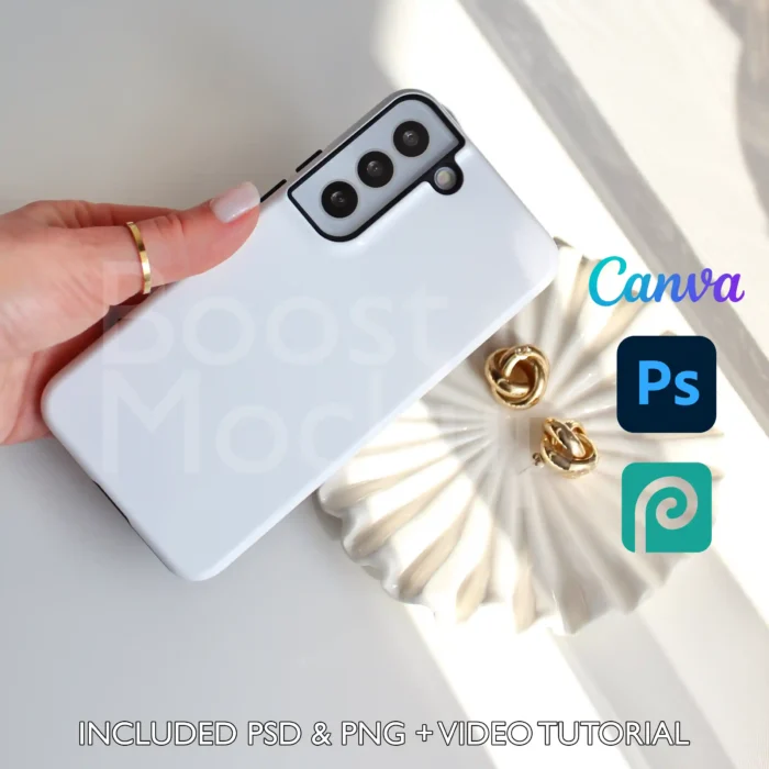 Samsung Tough mockup case