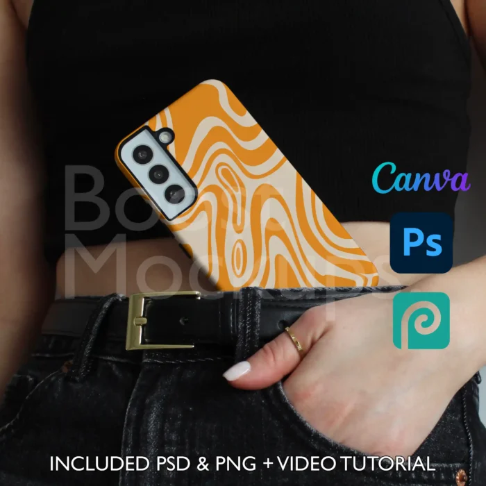 Samsung Tough mockup case