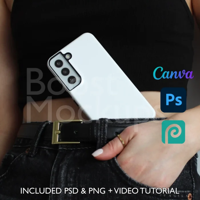 Samsung Tough mockup case