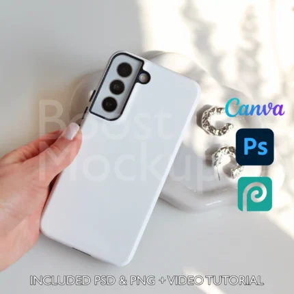 Samsung Tough mockup case