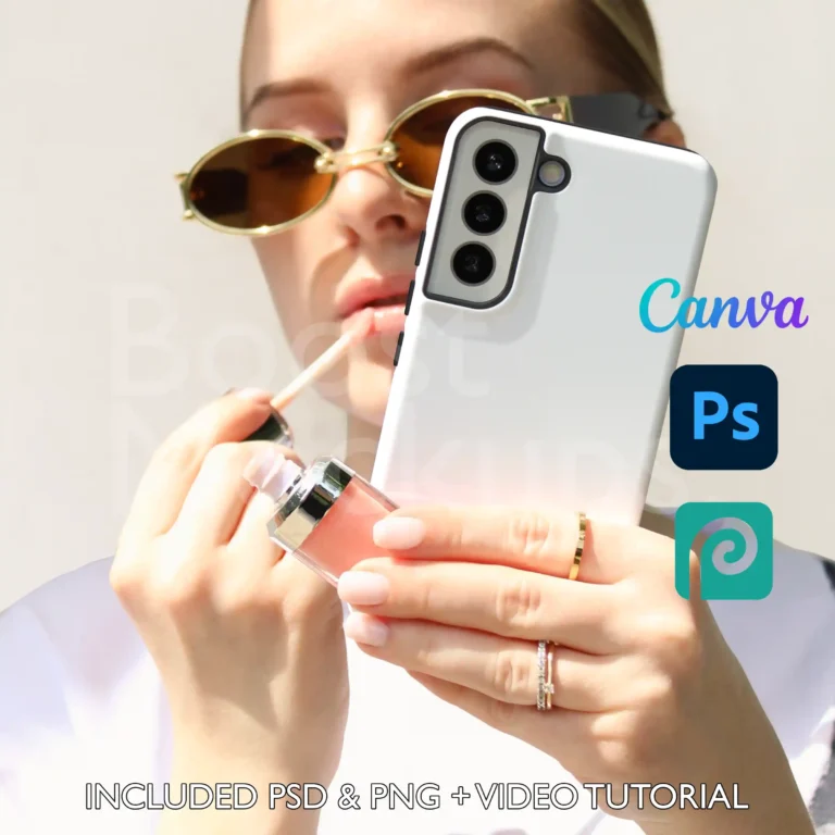 Samsung Tough mockup case