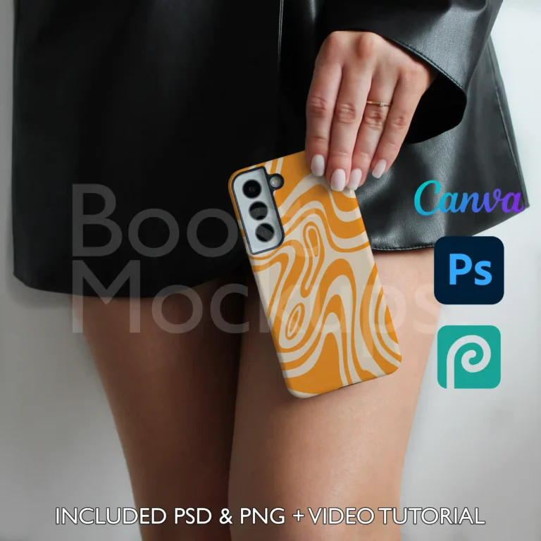 Samsung Tough mockup case