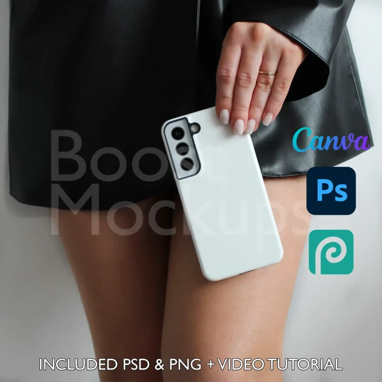 Samsung Tough mockup case