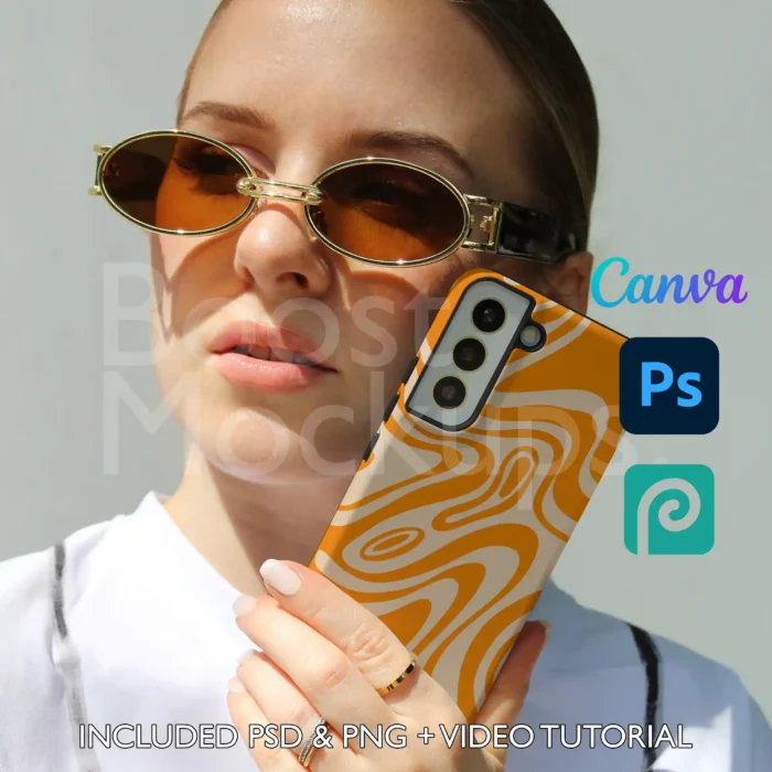 Samsung Tough mockup case