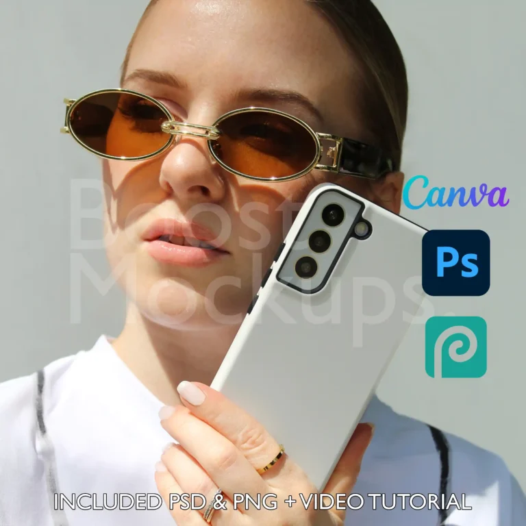 Samsung Tough mockup case