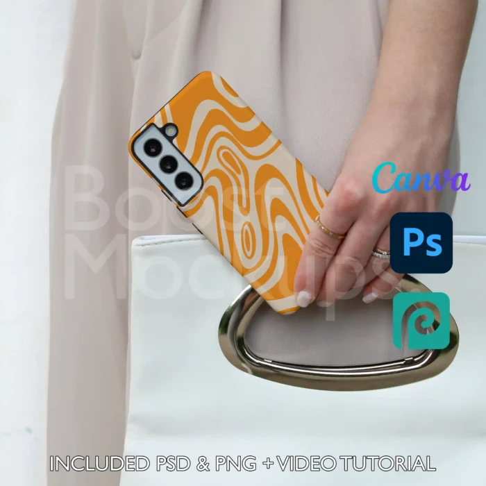 Samsung Tough mockup case