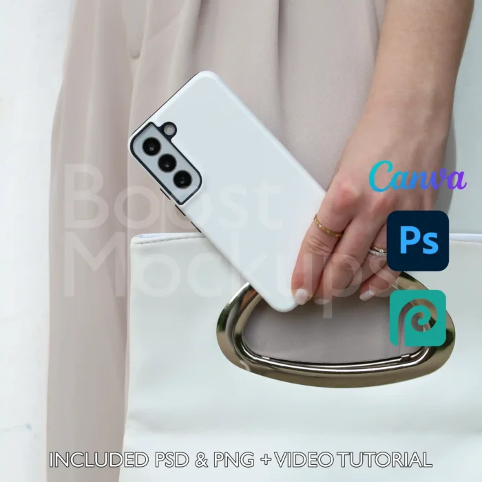 Samsung Tough mockup case