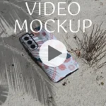 Samsung tough video mockup