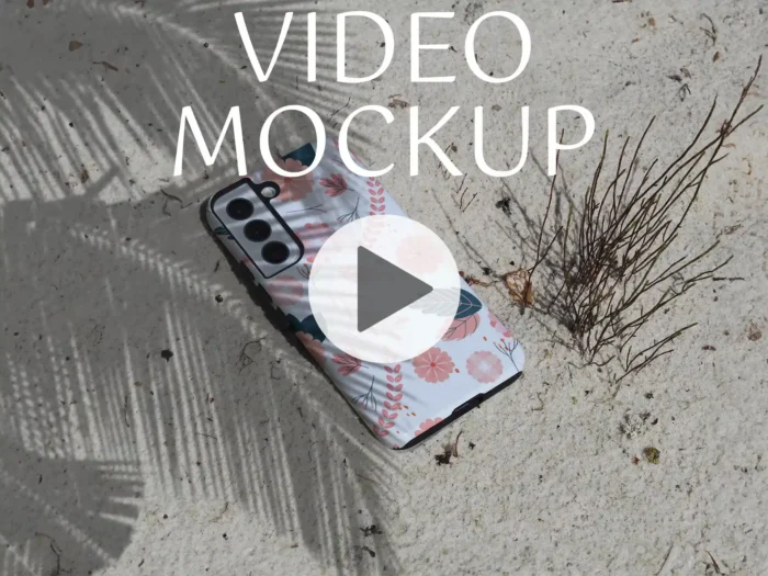 Samsung tough video mockup