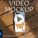Samsung tough video mockup