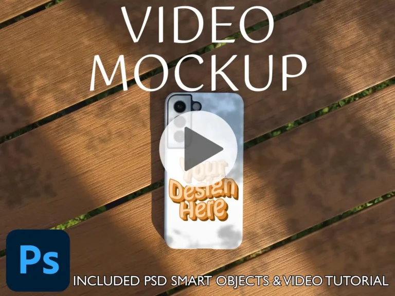Samsung tough video mockup