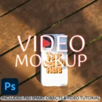 iPhone tough video mockup