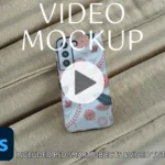 Samsung tough video mockup