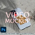 iPhone tough video mockup