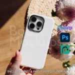 iphone Tough mockup case