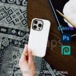 iphone Tough mockup case