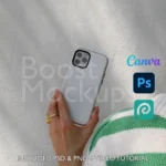 iPhone Tough mockup case