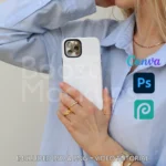 iPhone Tough mockup case