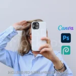 iPhone Tough mockup case