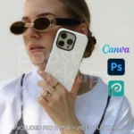 iPhone Tough mockup case
