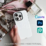 iPhone Tough mockup case