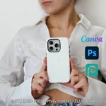 iPhone Tough mockup case
