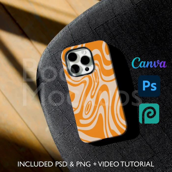 iphone Tough mockup case