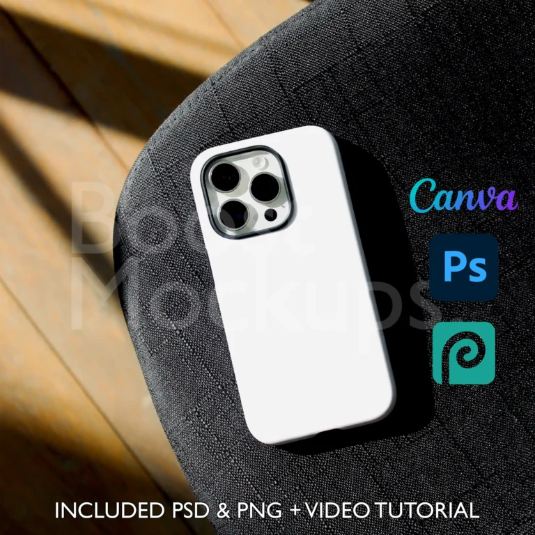 iphone Tough mockup case