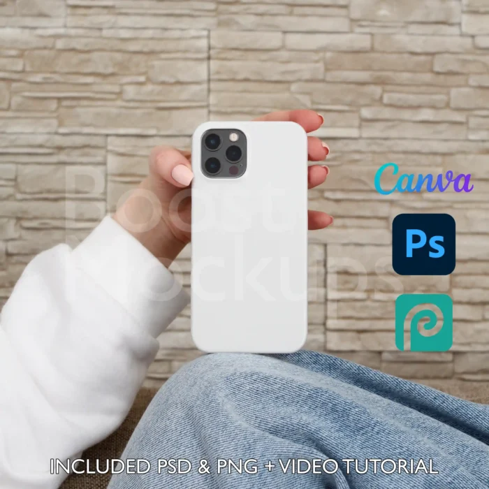 iphone snap mockup case
