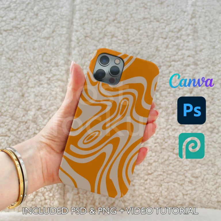 iphone snap mockup case